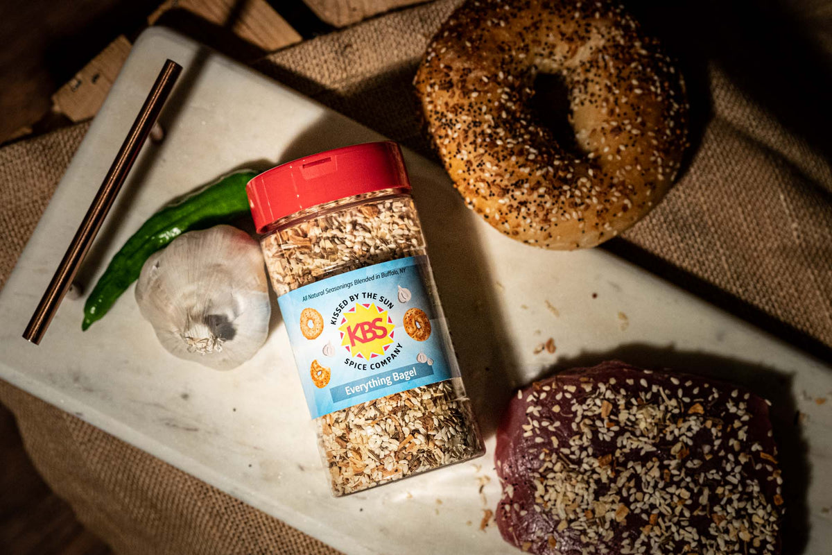 Everything Bagel Seasoning - Signature Salts and Seasonings