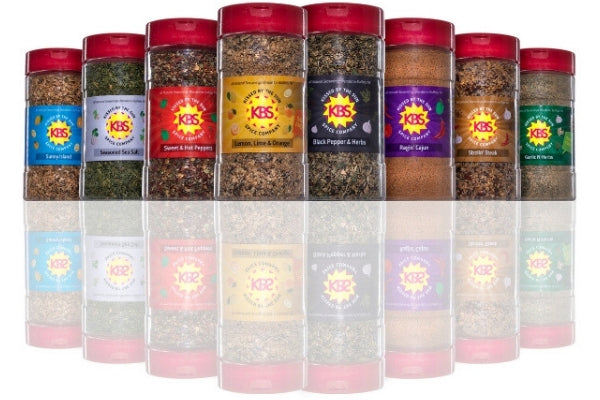 Black Pepper & Herbs Seasoning  Kissed by the Sun – Kissed by the Sun