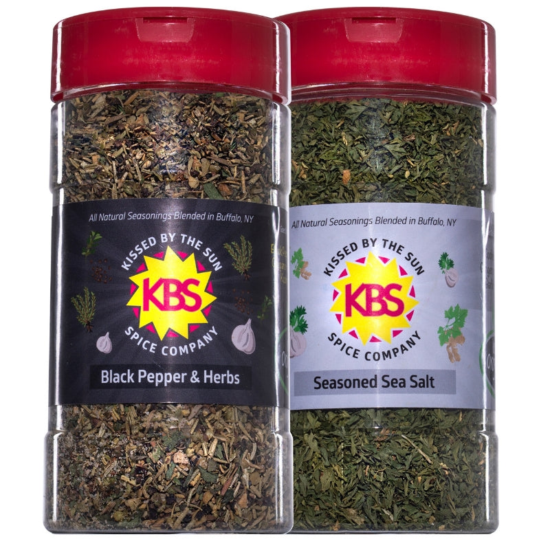 Black Pepper & Herbs Seasoning  Kissed by the Sun – Kissed by the Sun