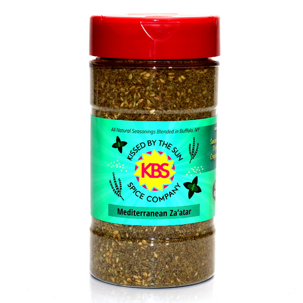 Za'atar (Middle Eastern Spice Blend) - The Daring Gourmet